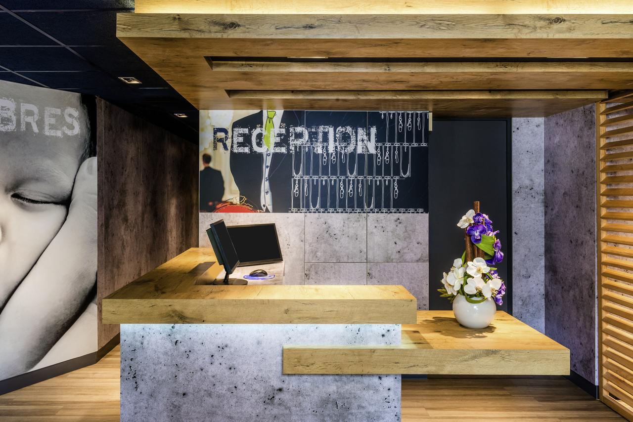 Ibis Budget Argenteuil Bords De Seine ภายนอก รูปภาพ
