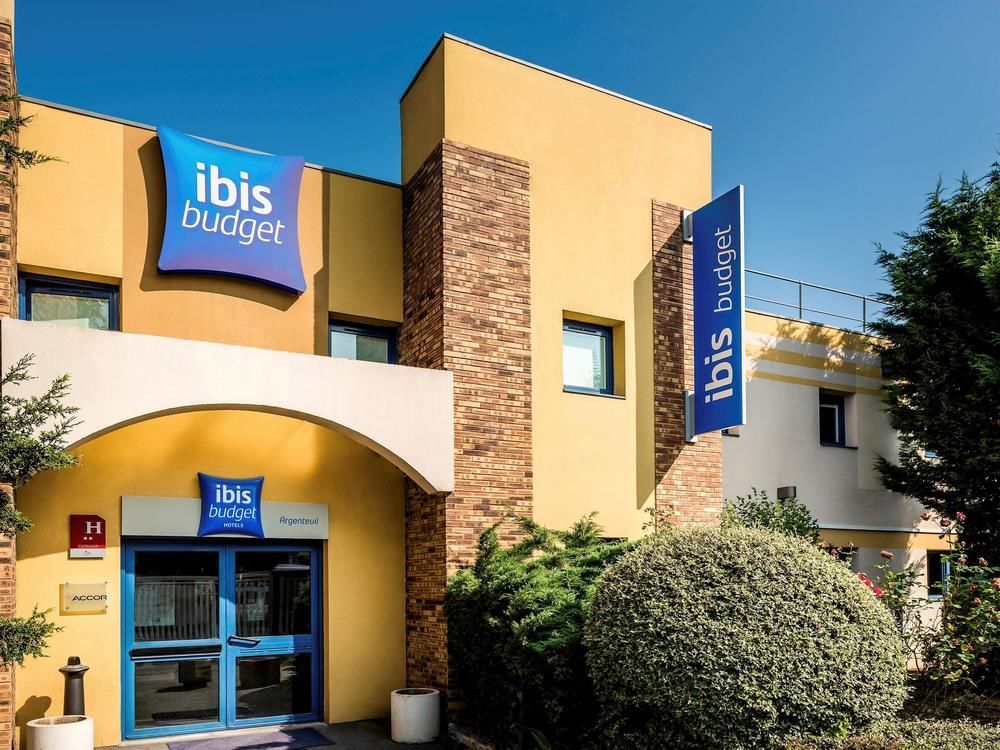 Ibis Budget Argenteuil Bords De Seine ภายนอก รูปภาพ